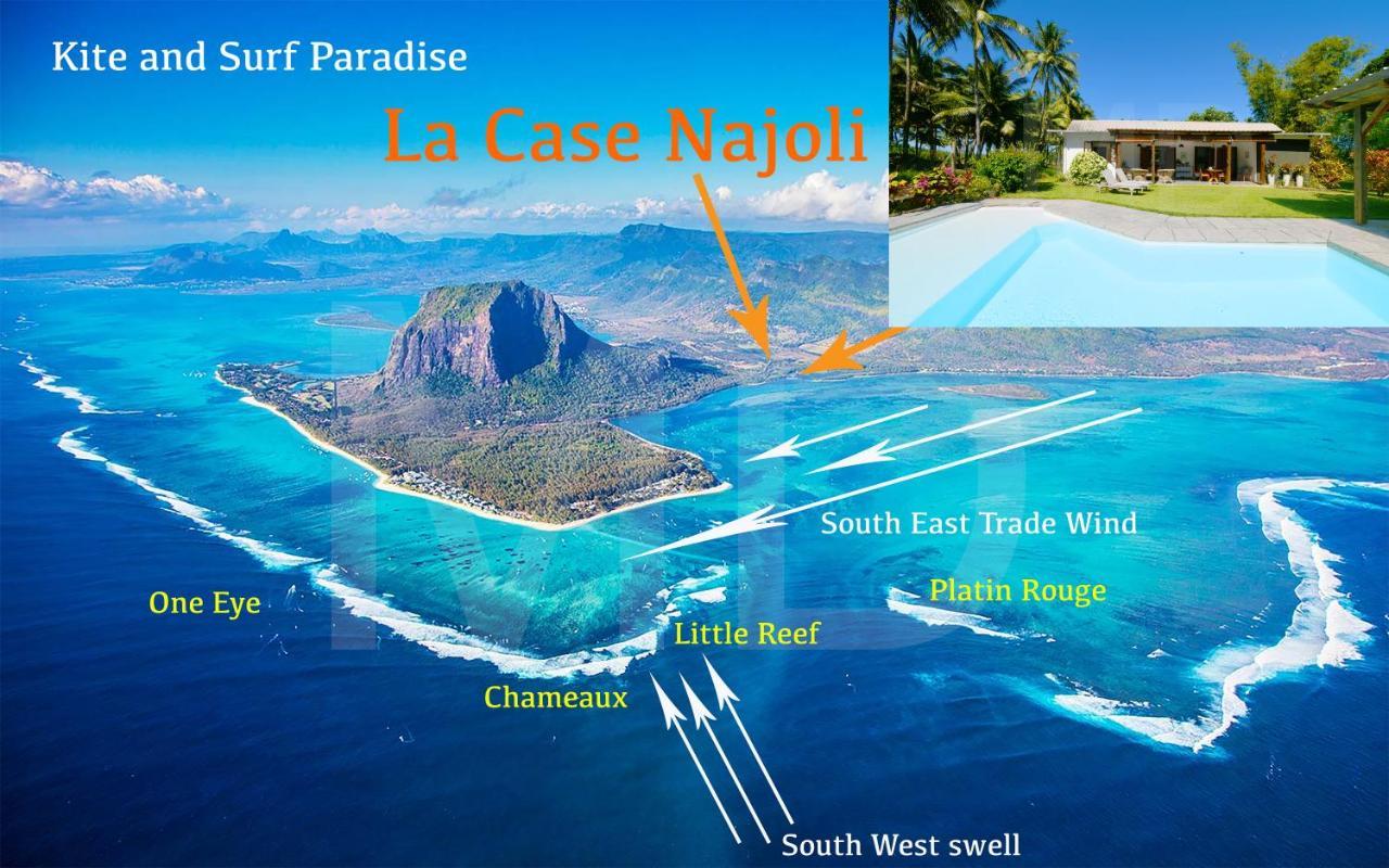 La Case Najoli Choisy ภายนอก รูปภาพ
